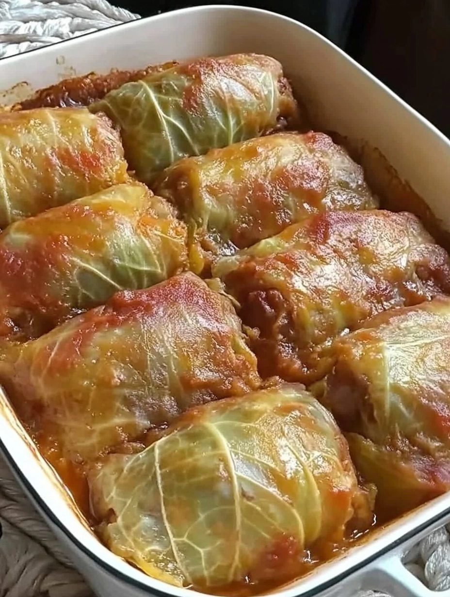 Old Fashioned Stuffed Cabbage Rolls