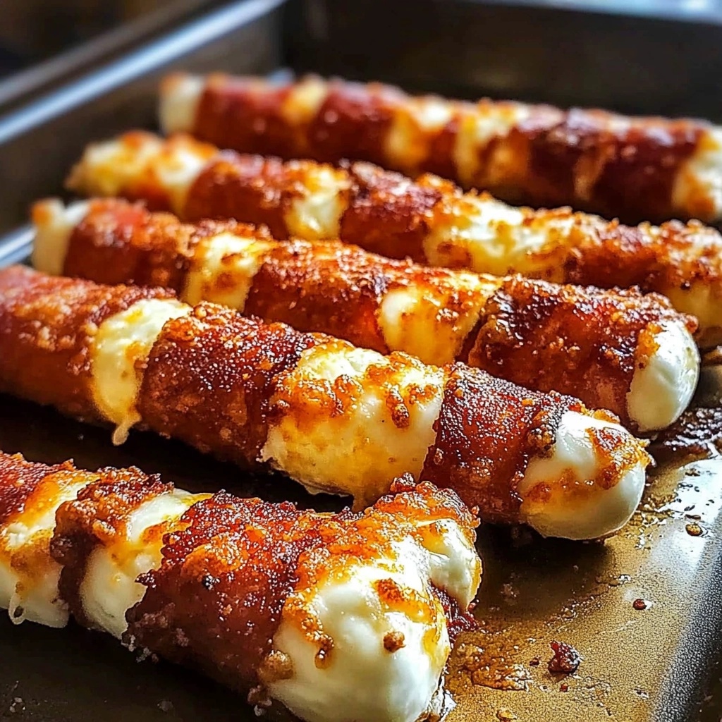 bacon-wrapped -mozzarella-sticks
