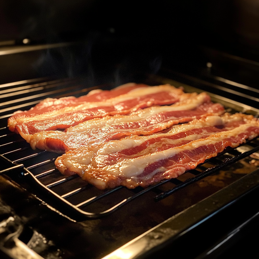 Bake bacon