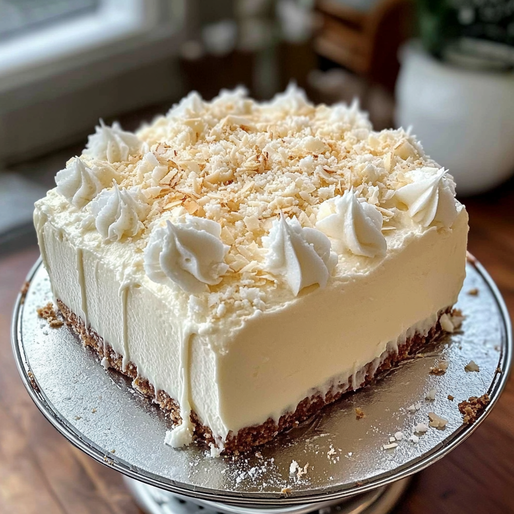 Coconut Cream Dream Cake