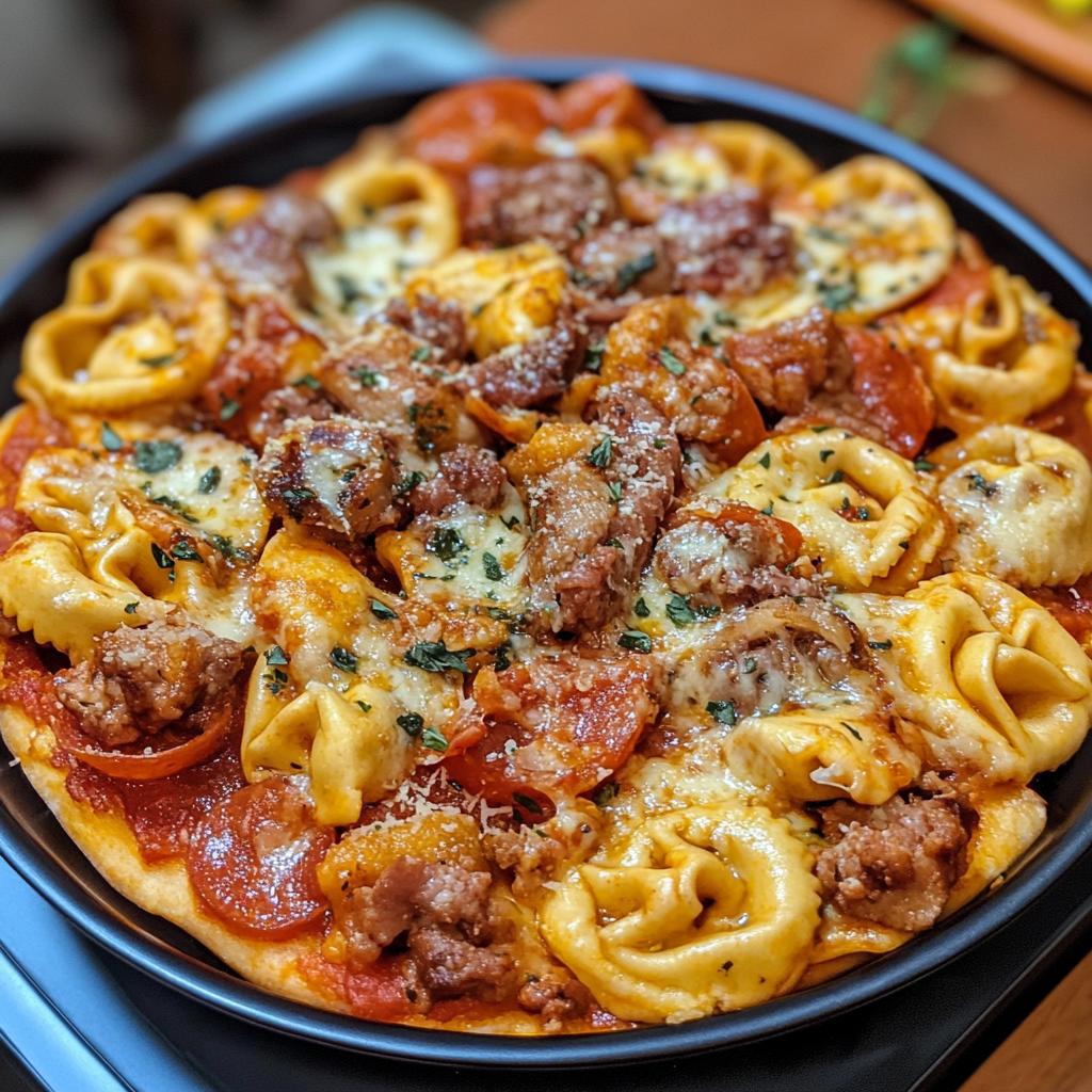 Meat Lovers Pizza Tortellini