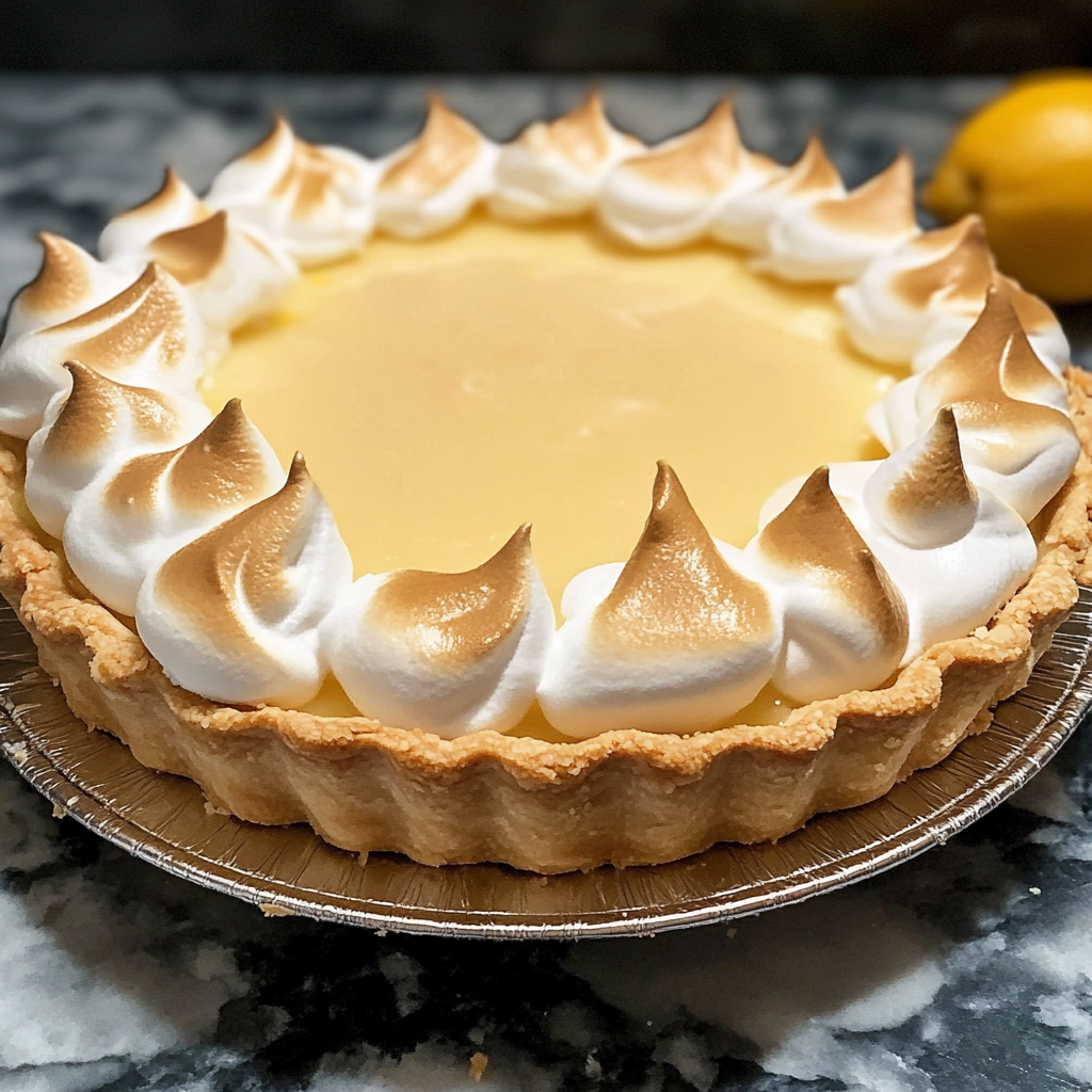 Classic Lemon Meringue Pie Recipe