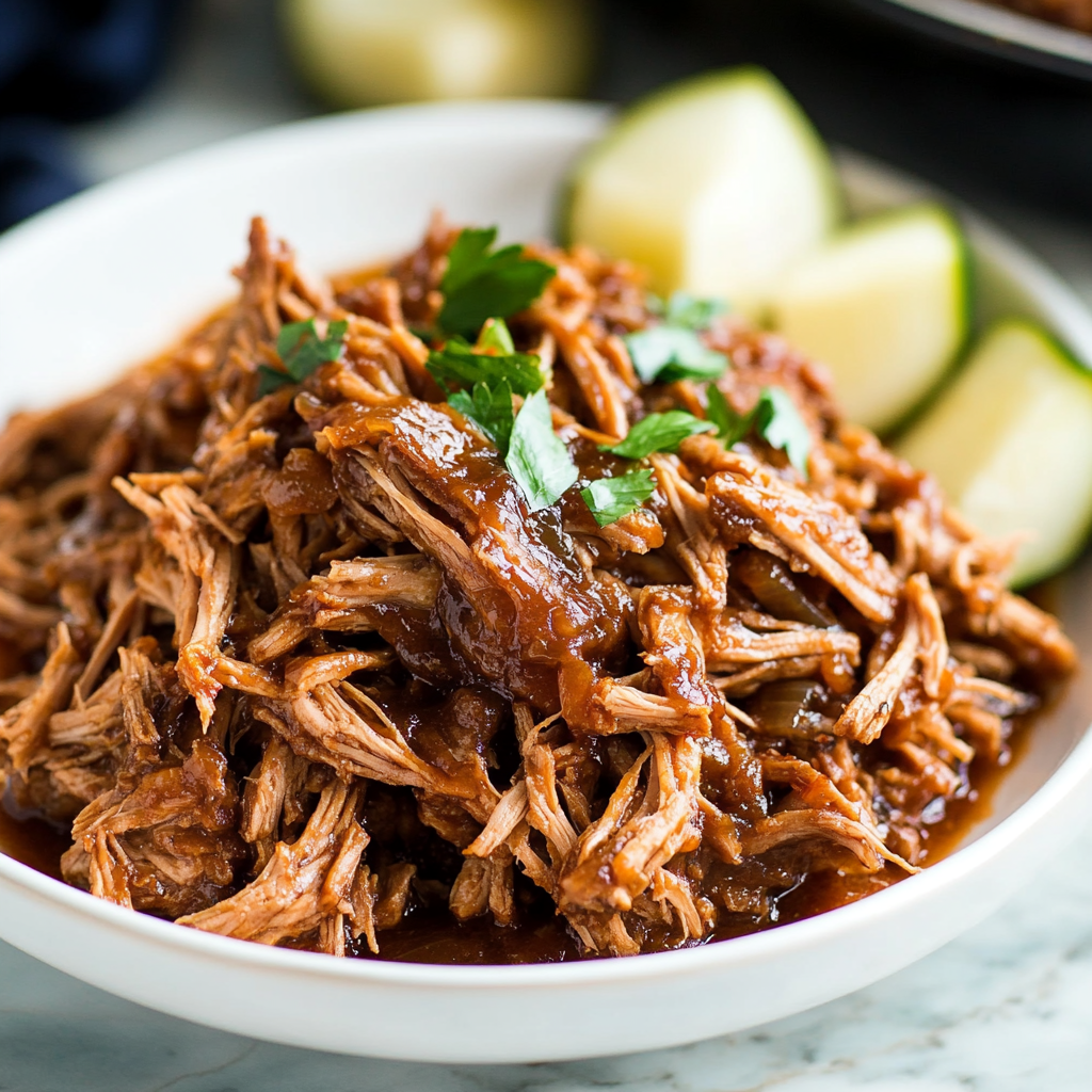 Slow Cooker Hawaiian BBQ Pulled Pork