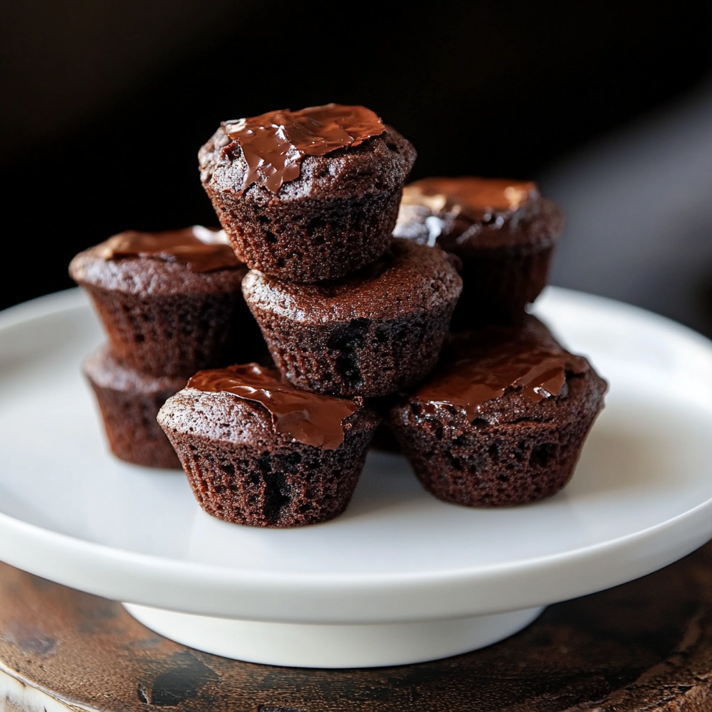 Mini Brownie Bites