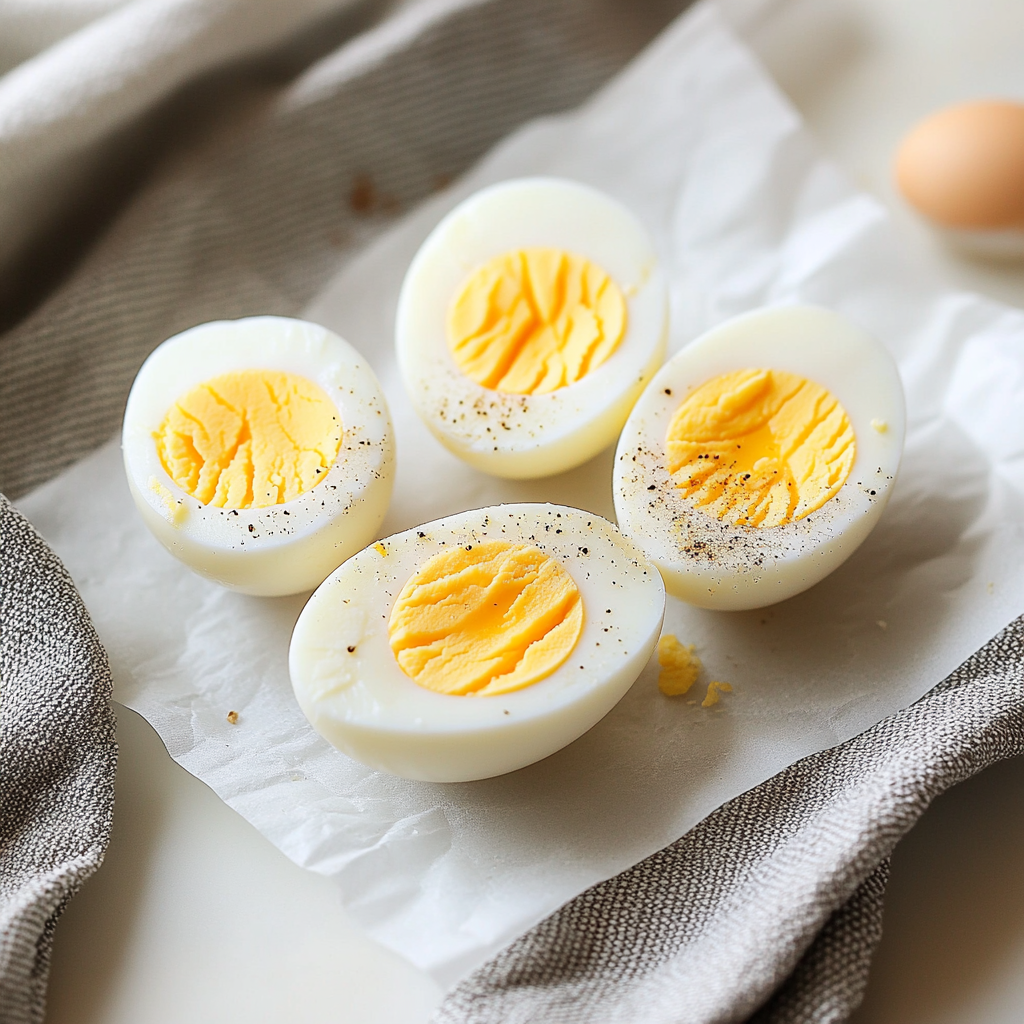 Perfect Hard-Boiled Eggs