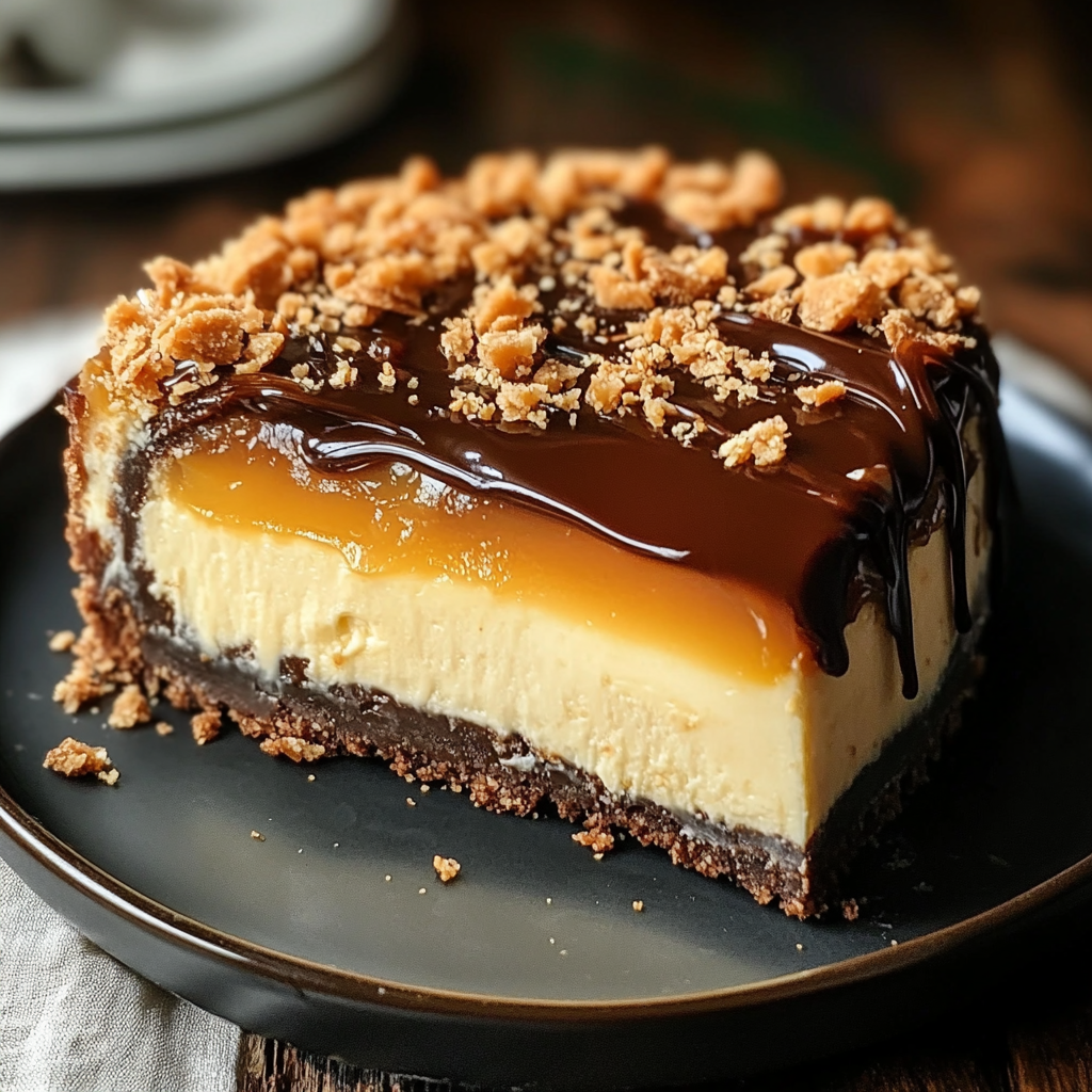 Samoa Cheesecake Recipe