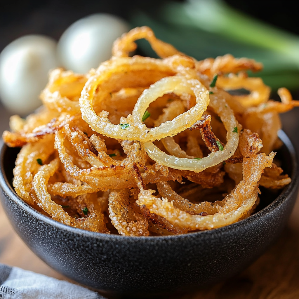 Copycat French’s Fried Onions From Scratch
