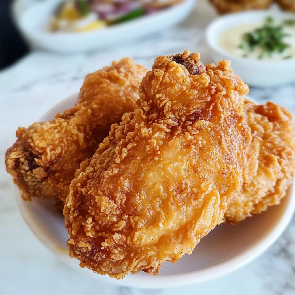 Buttermilk Fried Chicken Recipe