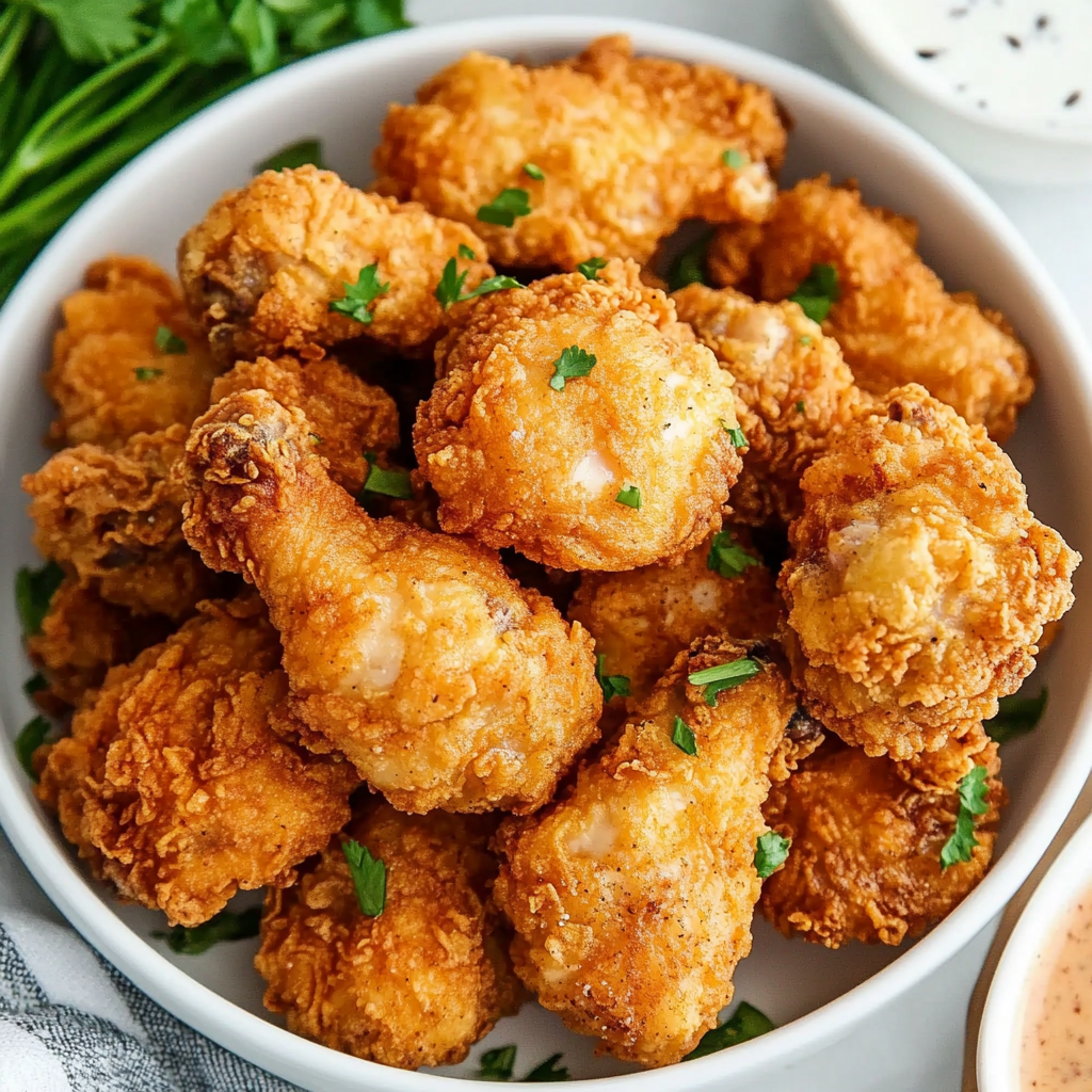 The Best Southern Fried Chicken Recipe
