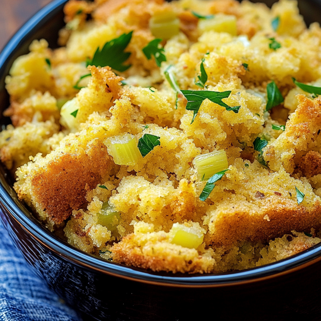 Best Slow Cooker Cornbread Dressing Recipe