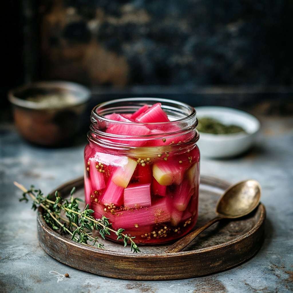 Pickled Rhubarb – Old-Fashioned Recipe