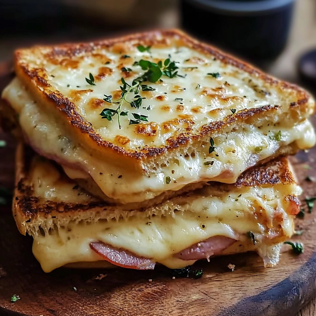 Classic Croque Monsieur