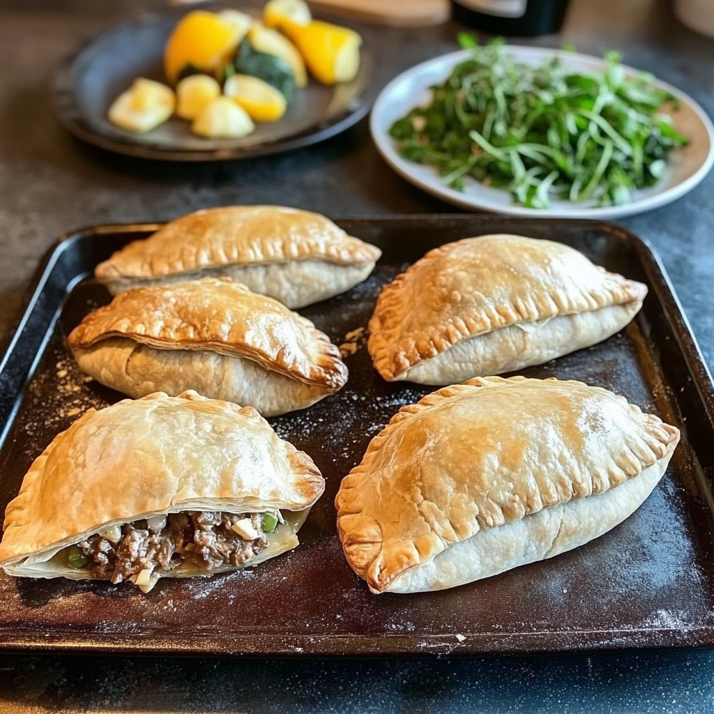 Cornish Beef Pasties