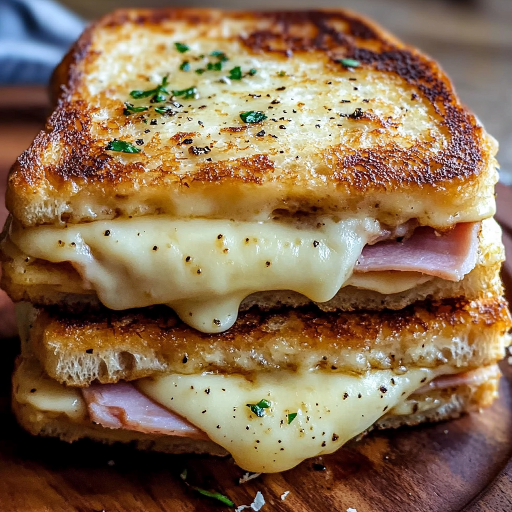 Classic croque monsieur