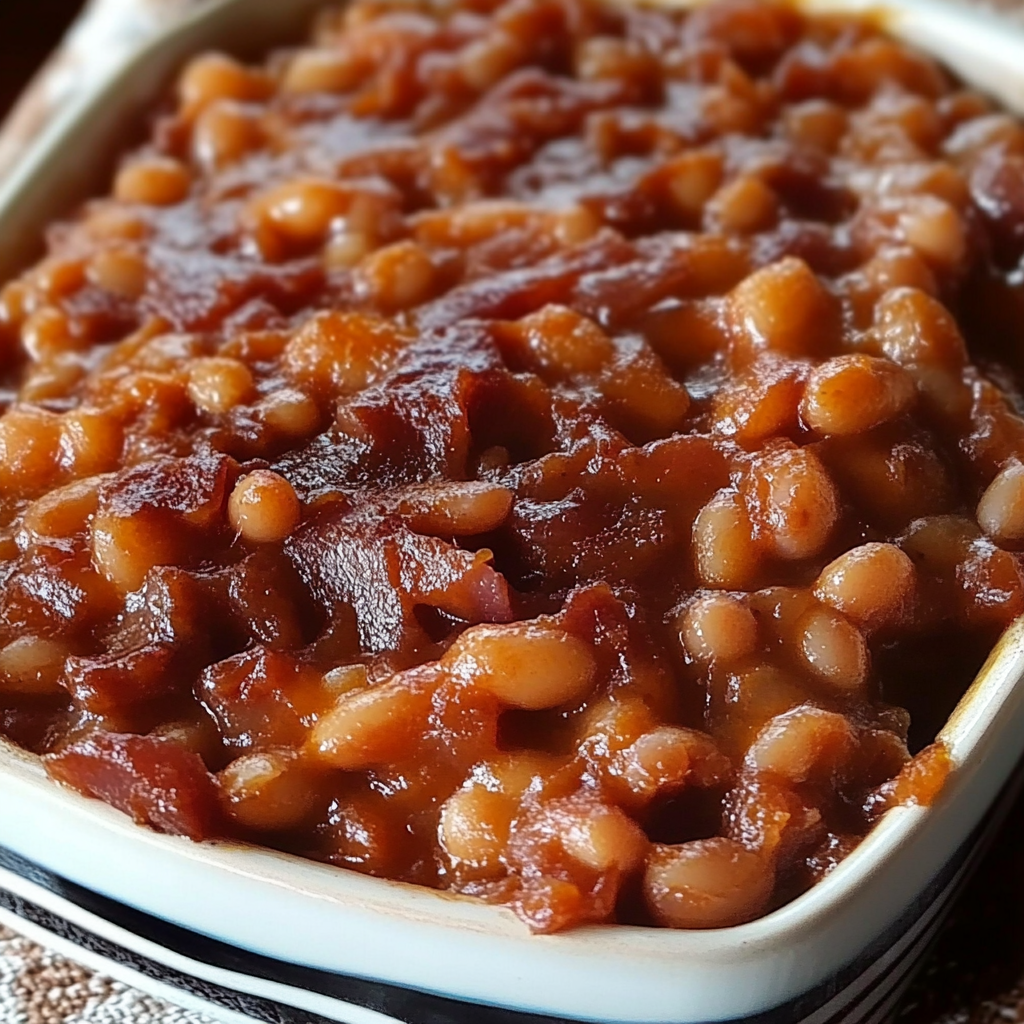 Baked Bean Casserole-A Trisha Yearwood Recipe