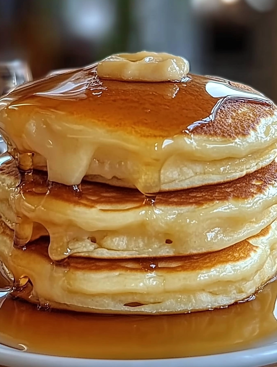 Old Fashioned Pancakes