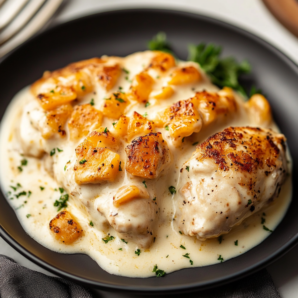 Cream Cheese Chicken