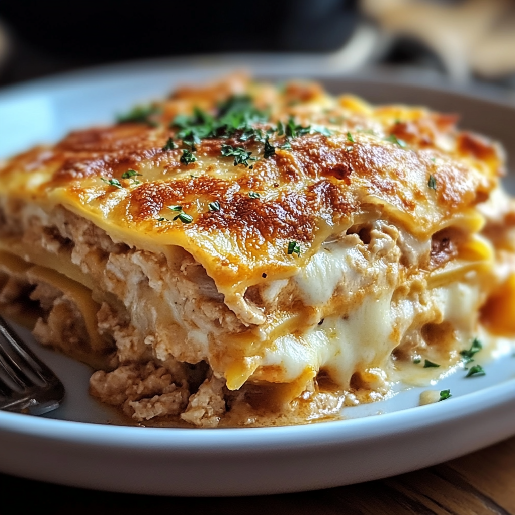 Crack Chicken Lasagna
