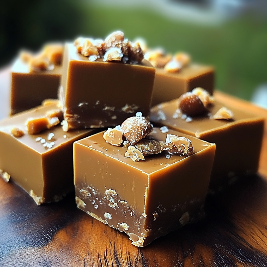 Salted Butterscotch Fudge Recipe