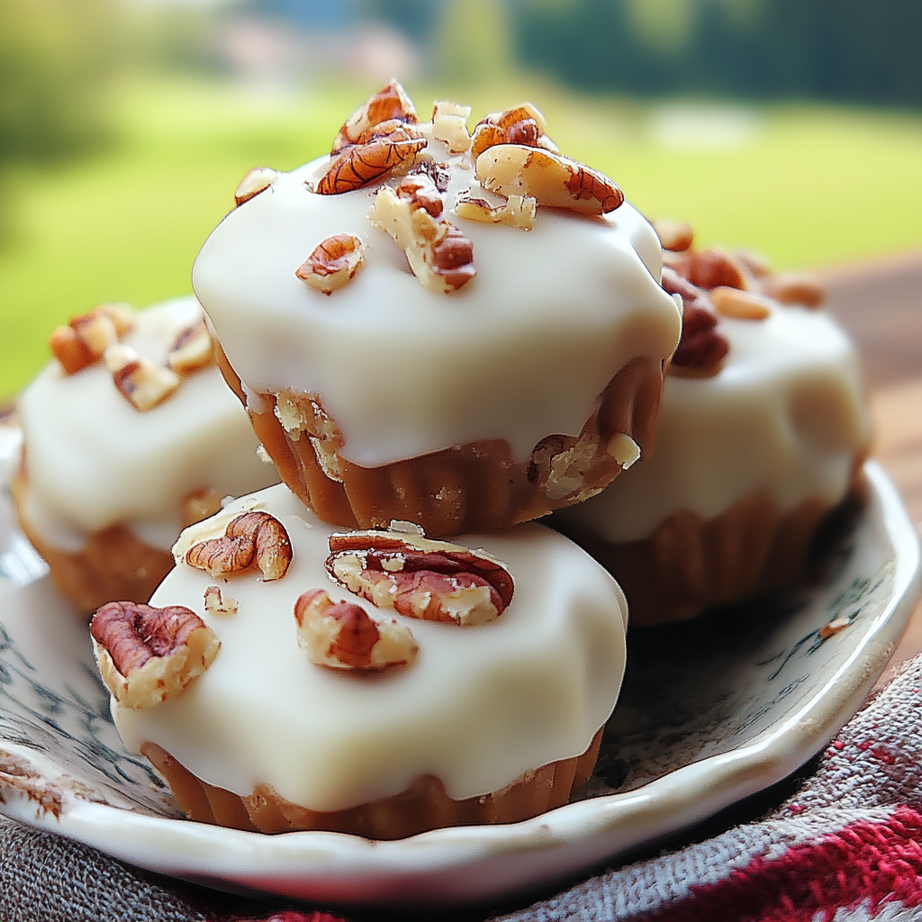 Vanilla Pecan Pralines