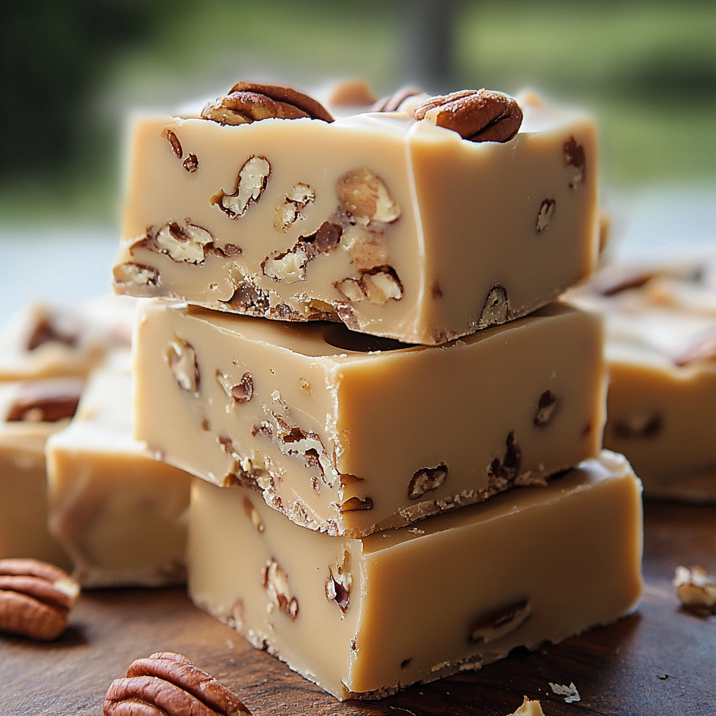 Butter Pecan Fudge