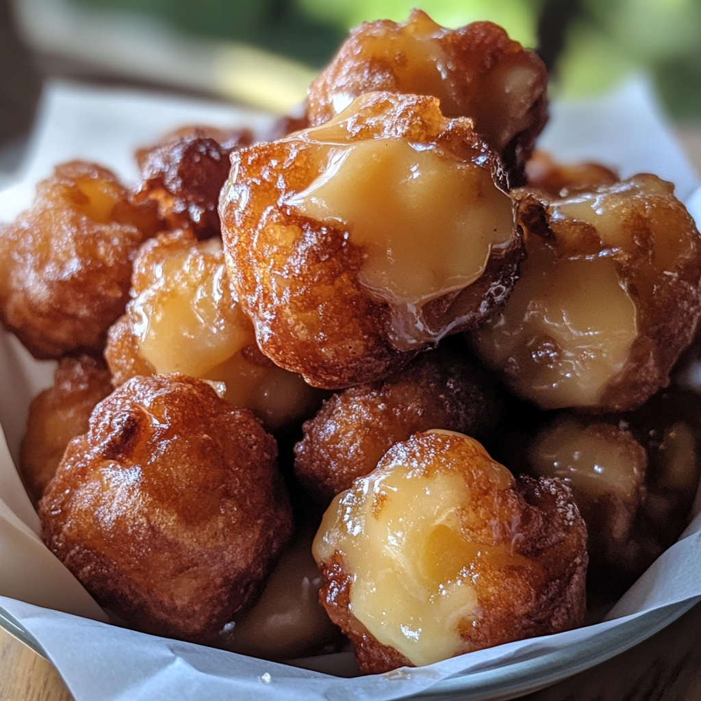 Apple Fritter Bites