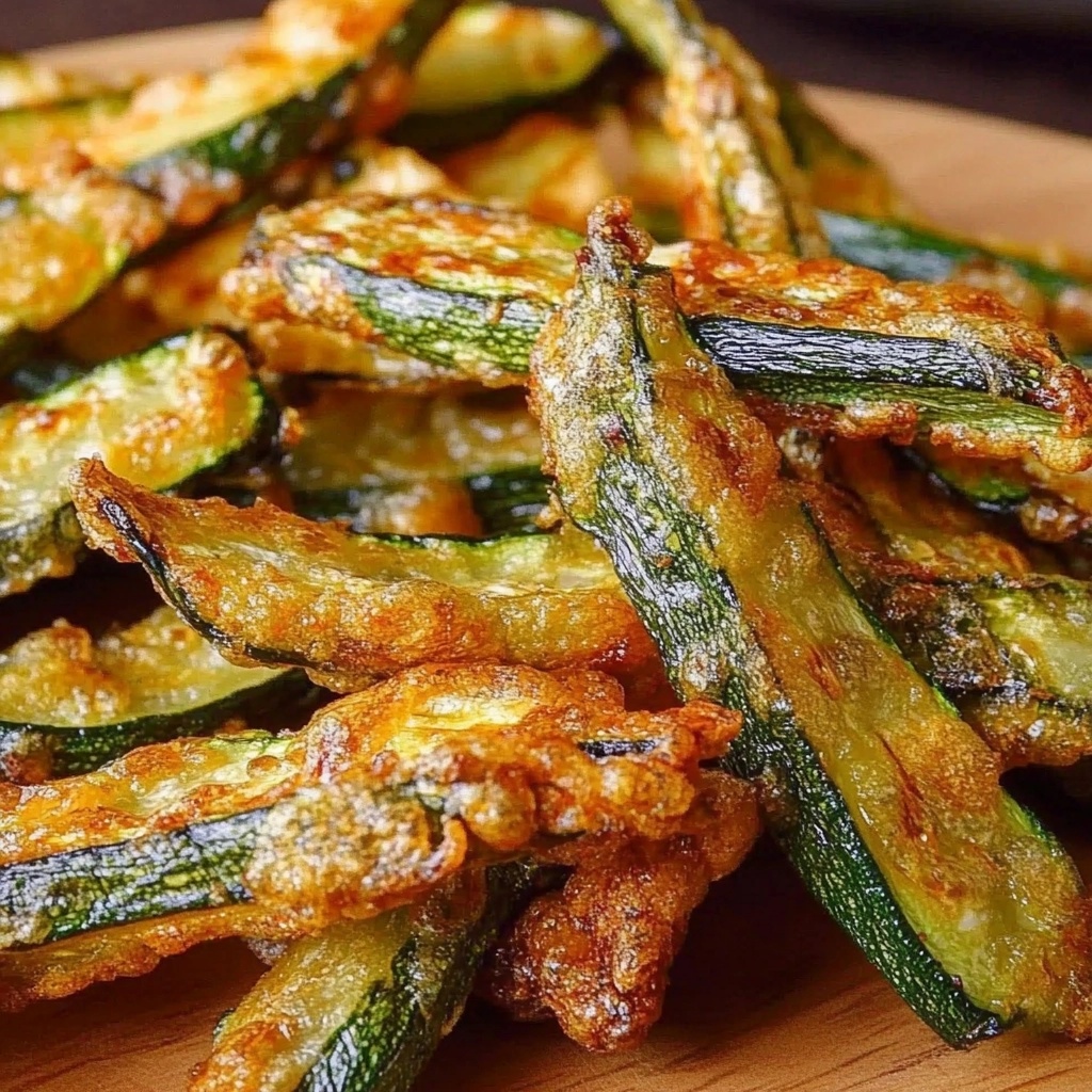 Low Carb Baked Zucchini Fries
