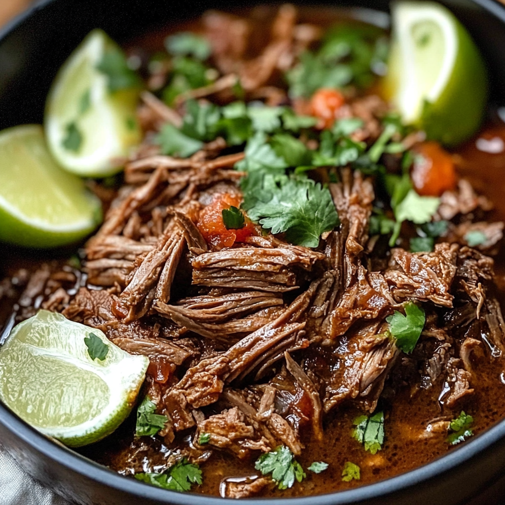 Slow Cooker Barbacoa Recipe