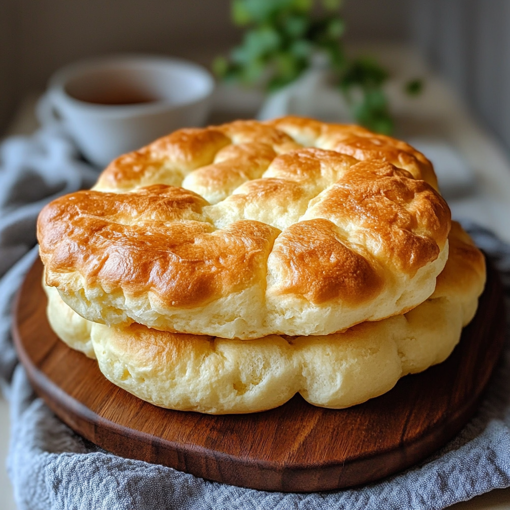 Fluffy Keto Cottage Cheese Cloud Bread