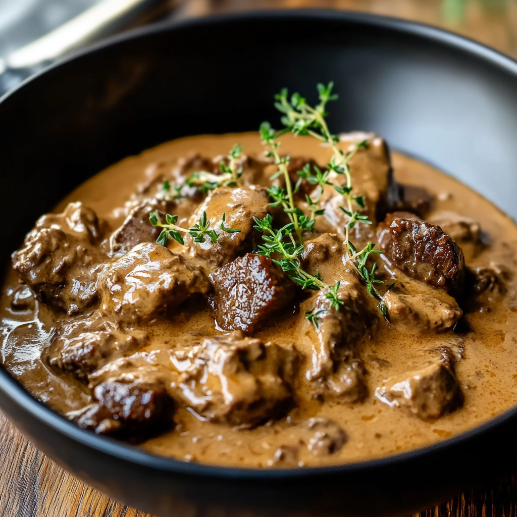 Gordon Ramsay Beef Stroganoff