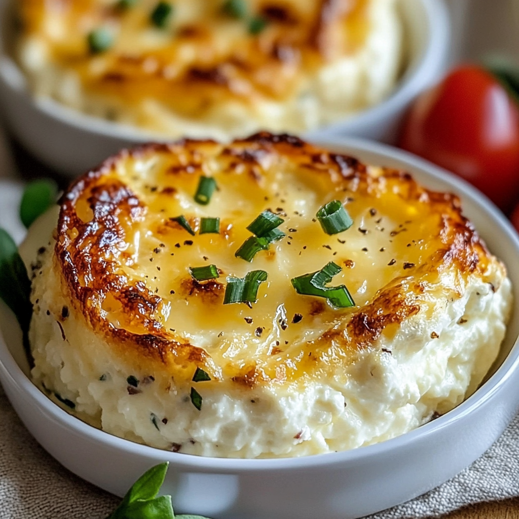 Baked Cottage Cheese Eggs