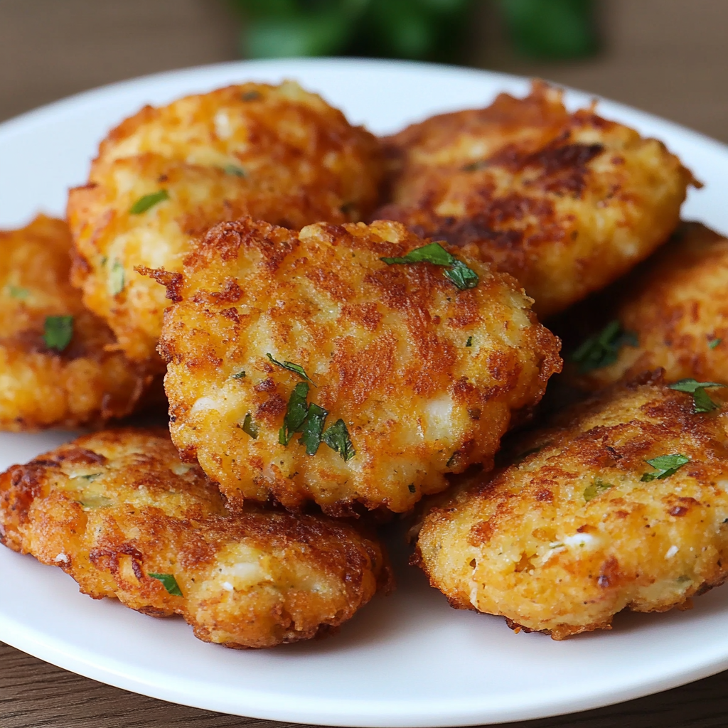 Irresistibly Chicken Fritters