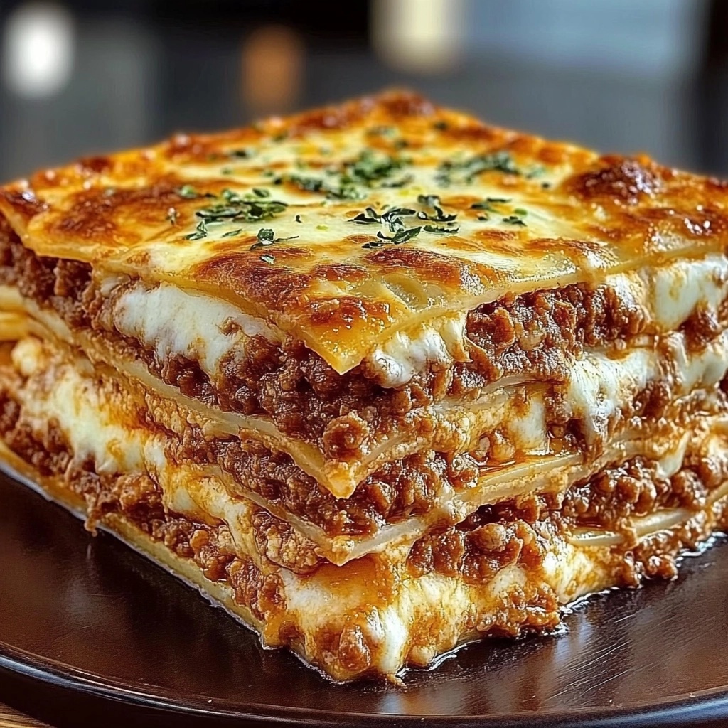 Million Dollar Lasagna