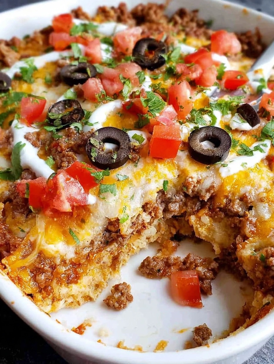 Taco Casserole.
