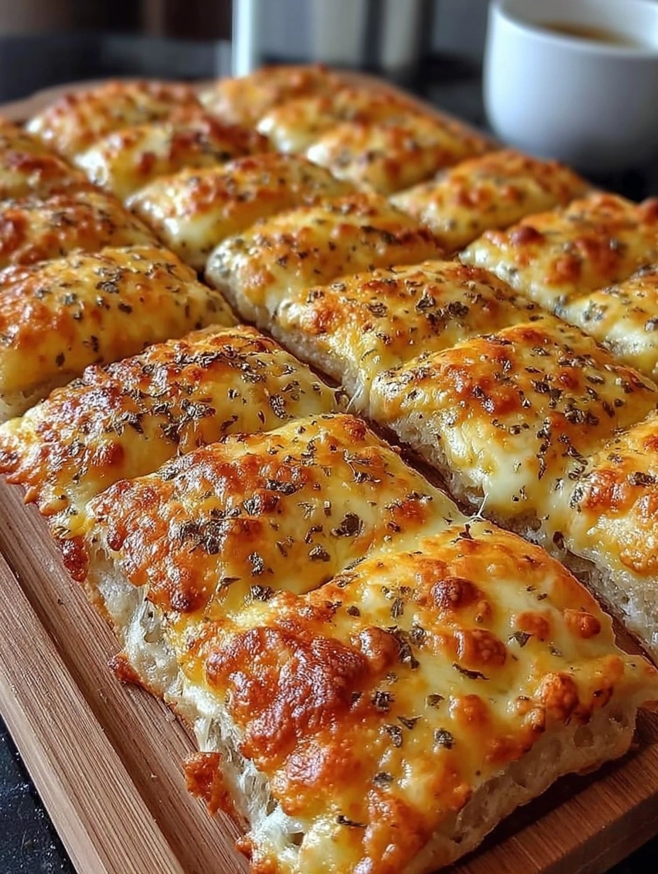 Cheesy Bread Recipe