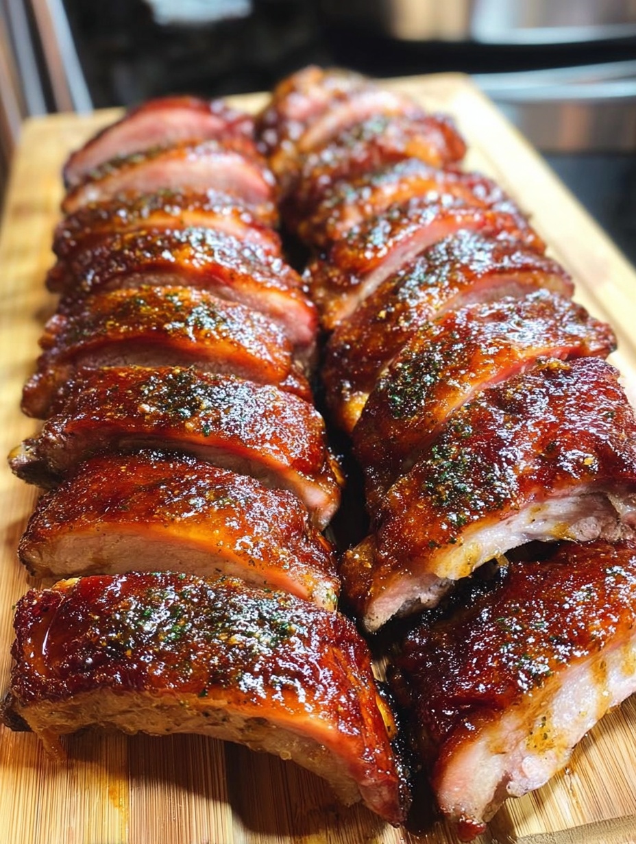 Honey Garlic Ribs