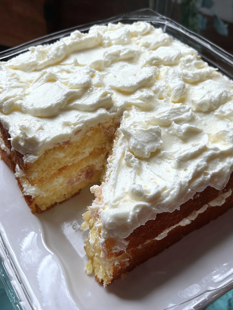 Classic Pig Pickin' Cake