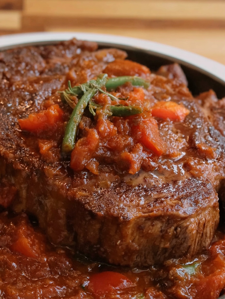 STEAK-HOUSE STYLE