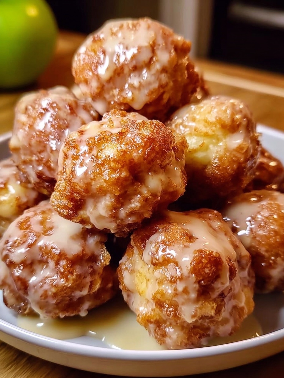 apple fritter bites recipe