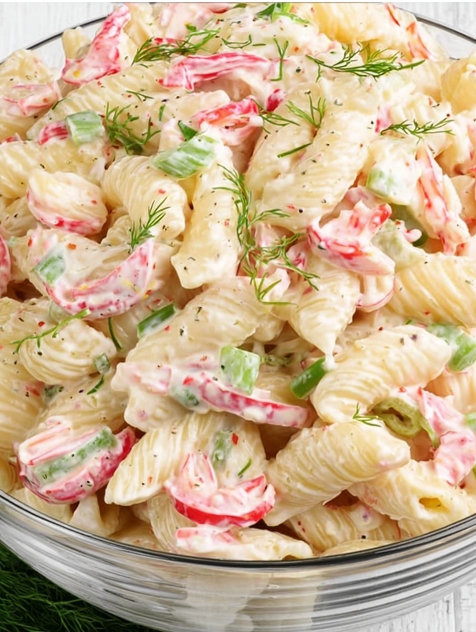 Crab Pasta Salad Recipe