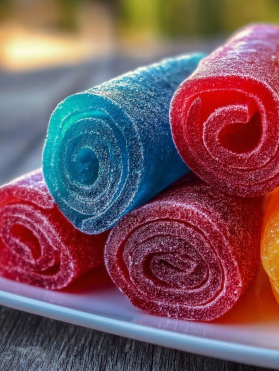 Homemade Kool-Aid Fruit Roll-Ups