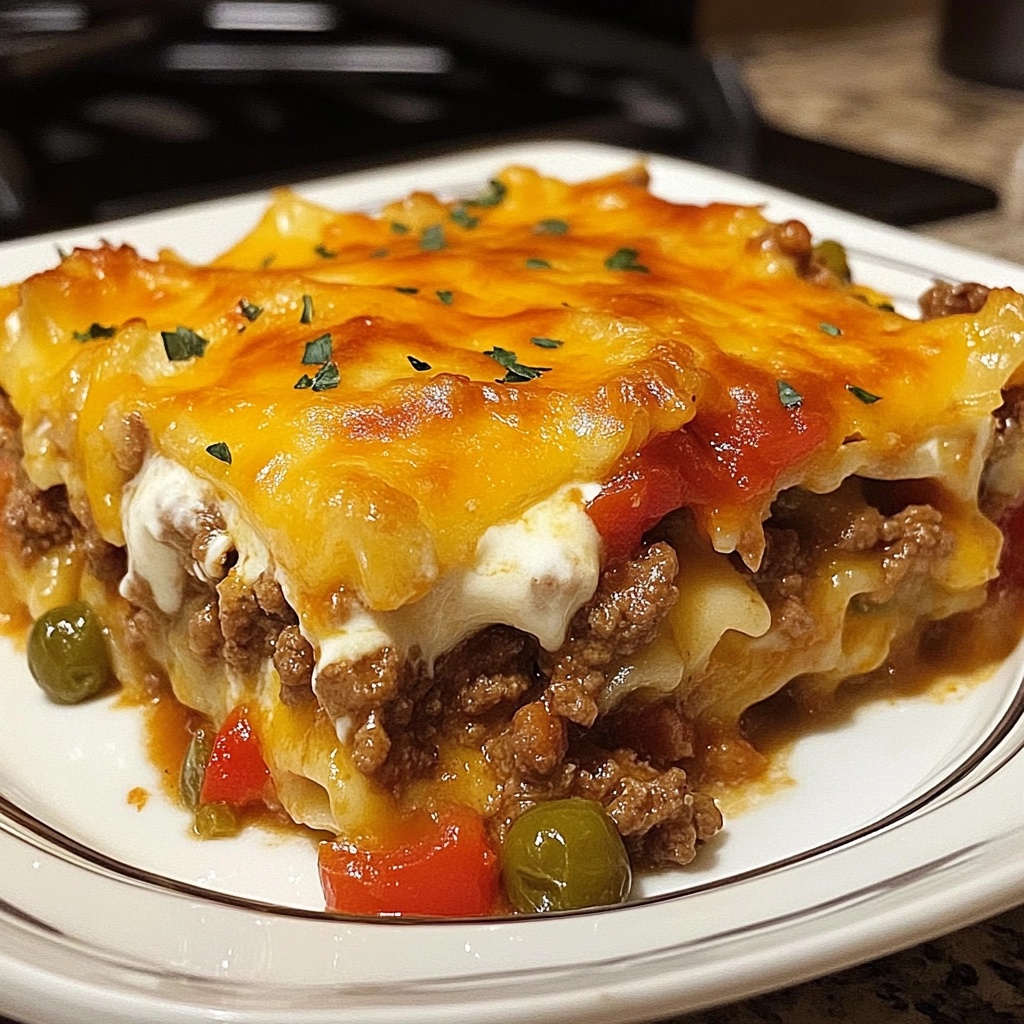 John Wayne Casserole
