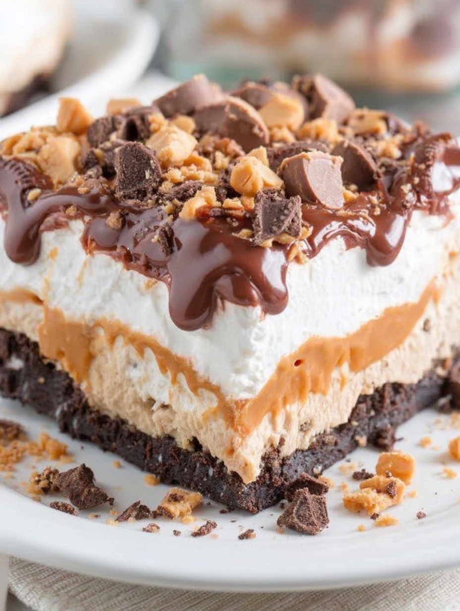PEANUT BUTTER LUSH