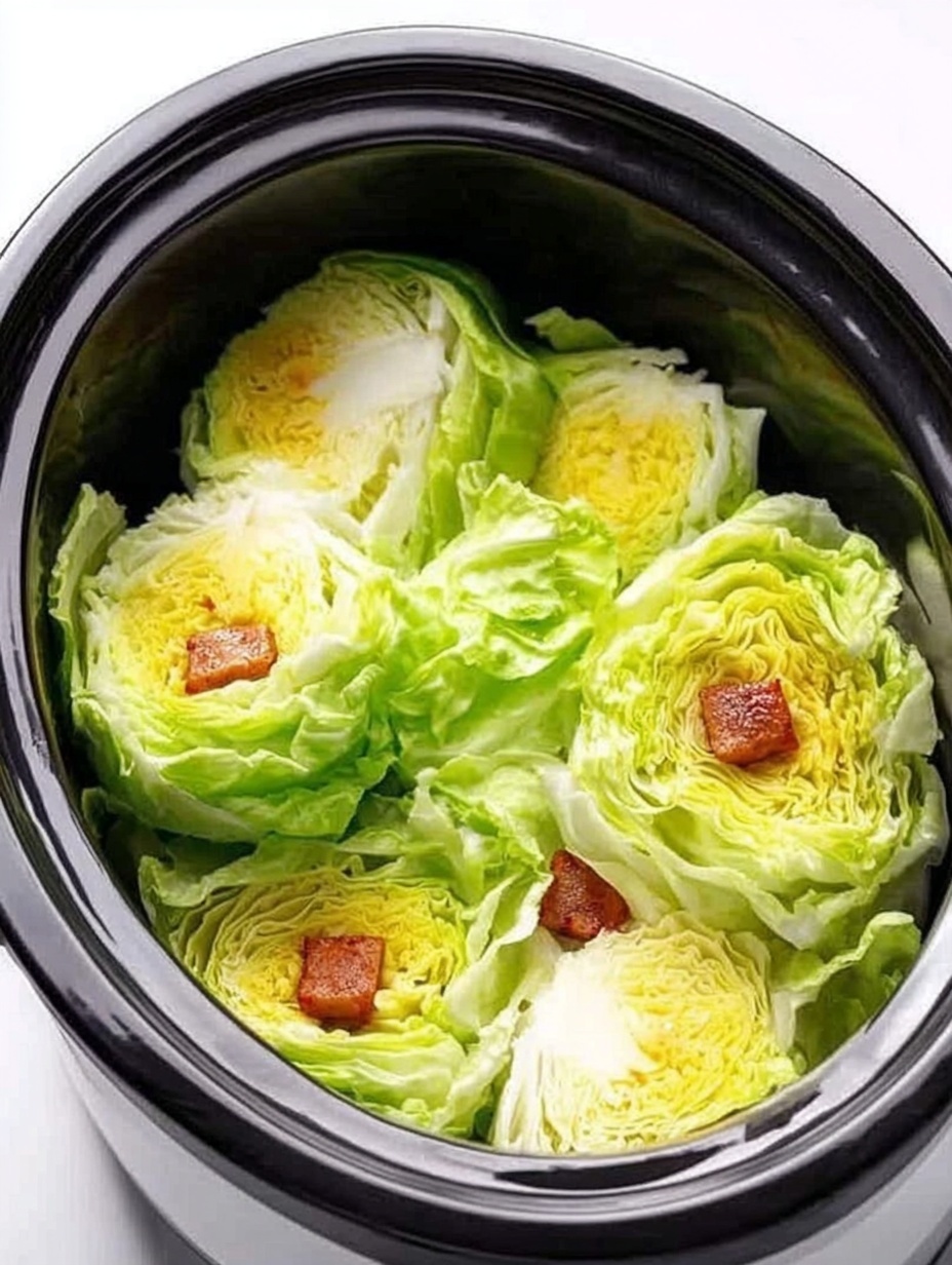 Slow+Cooker+Cabbage+and+Smoked+S ausage
