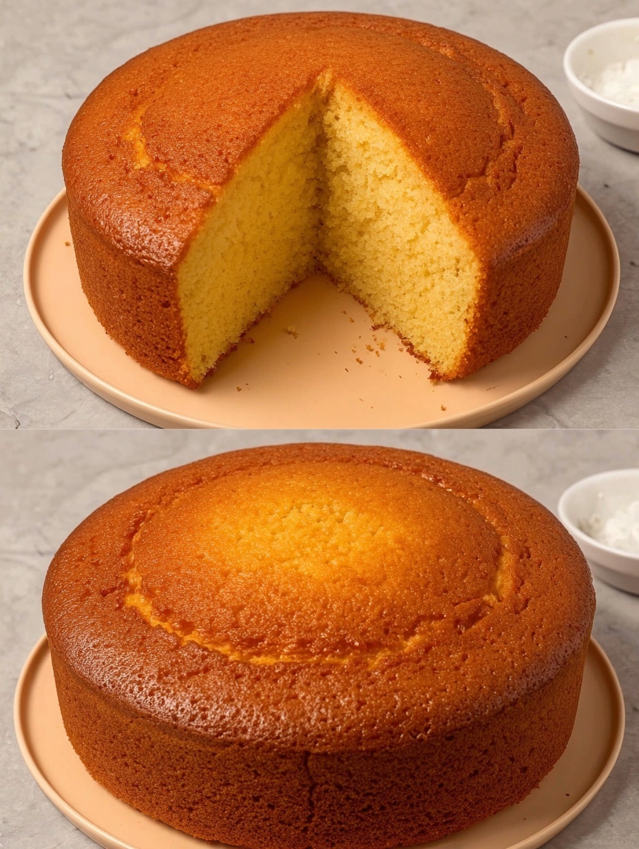 Vanilla Sponge Cake Recipe