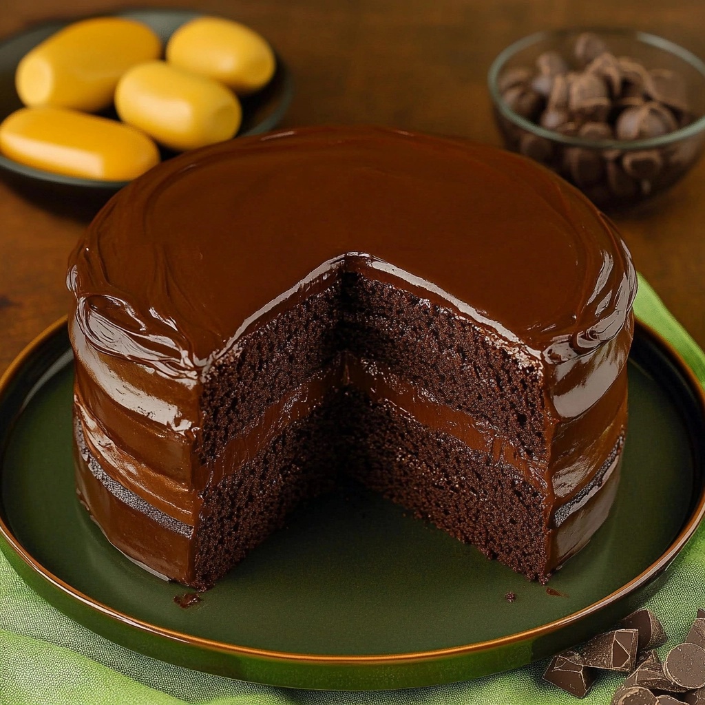 Simple Chocolate Cake Recipe