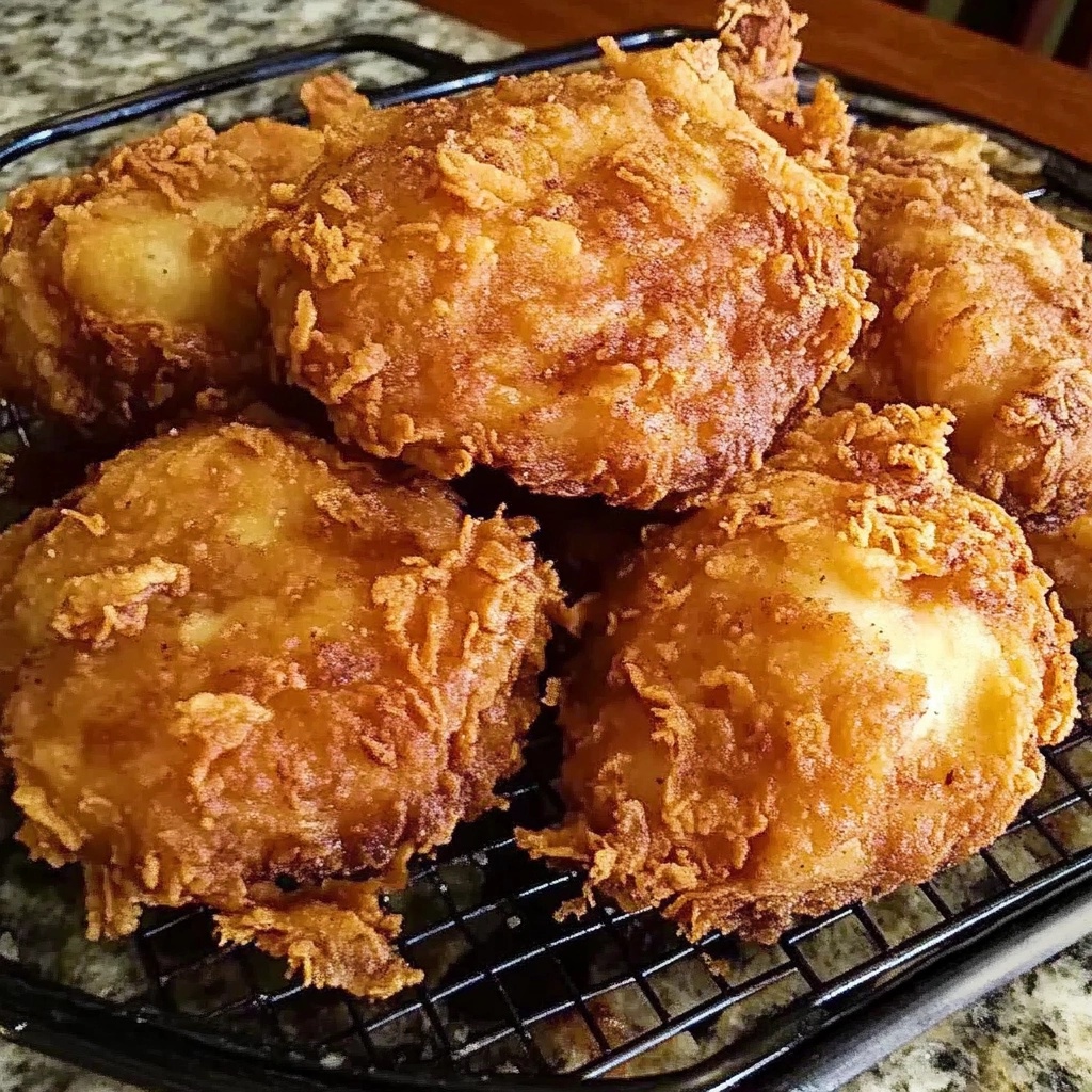 Southern Fried Chicken Batter