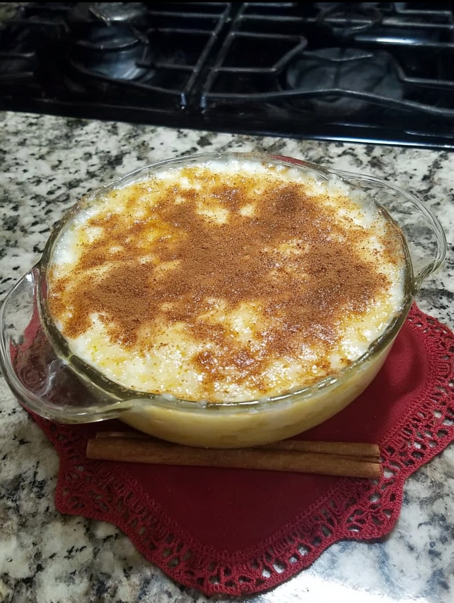 Rice pudding