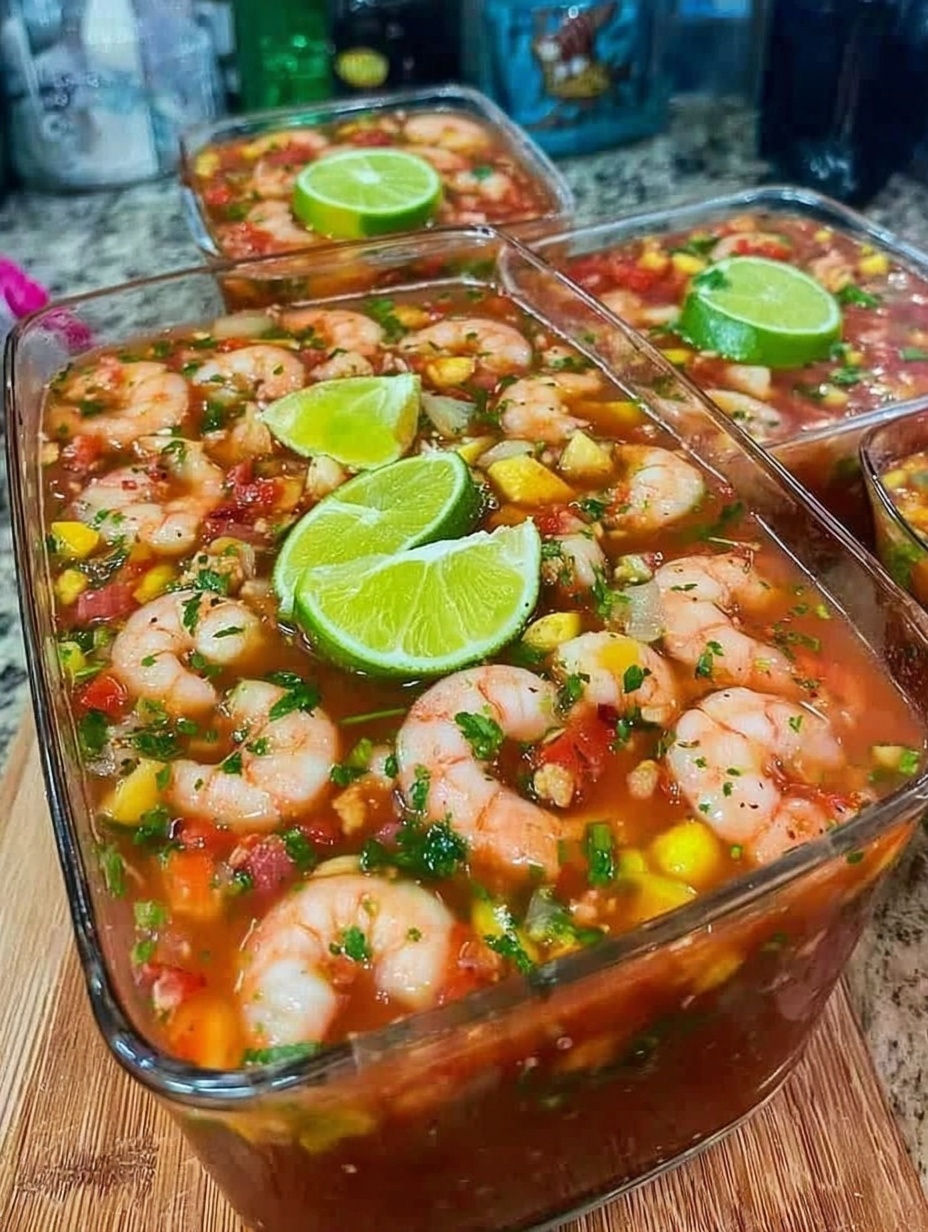 Guadalajara Shimp Cocktail