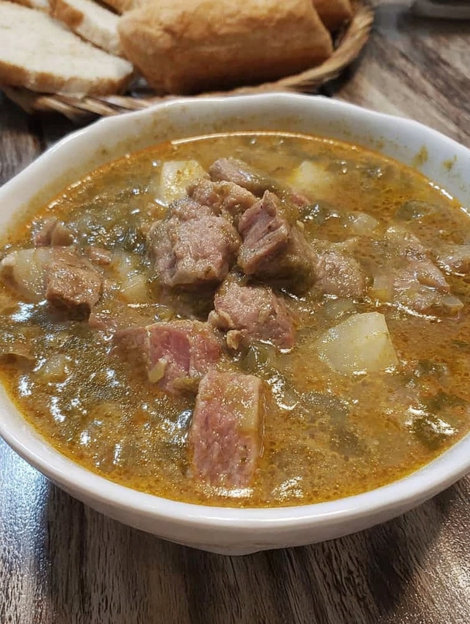 Crockpot Chile Verde